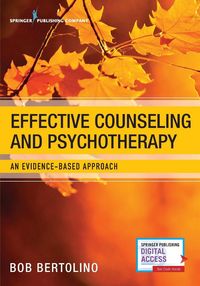 Produktbild: Effective Counseling and Psychotherapy