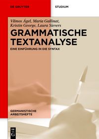 Produktbild: Grammatische Textanalyse