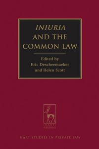 Produktbild: Iniuria and the Common Law