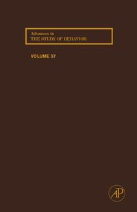 Produktbild: Advances in the Study of Behavior