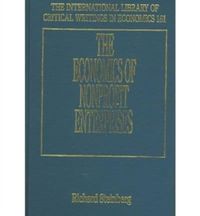 Produktbild: The Economics of Nonprofit Enterprises