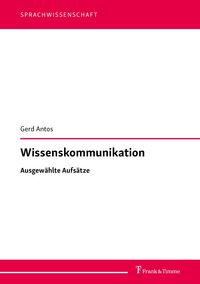 Produktbild: Wissenskommunikation