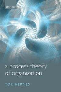 Produktbild: A Process Theory of Organization