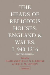 Produktbild: The Heads of Religious Houses