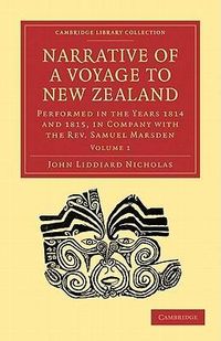 Produktbild: Narrative of a Voyage to New Zealand