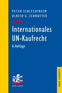 Produktbild: Internationales UN-Kaufrecht