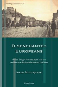 Produktbild: Disenchanted Europeans