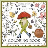Produktbild: The Little Frog Coloring Book