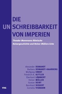 Produktbild: Die Unschreibbarkeit von Imperien