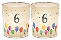 Produktbild: Licht D6H6 Geburtstag Zahl 6