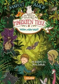 Produktbild: Die Schule der magischen Tiere Erstausstattung 11: Wilder, wilder Wald!