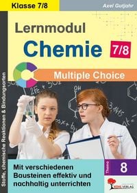 Produktbild: Lernmodul 8: CHEMIE - Klasse 7-8 / Multiple Choice