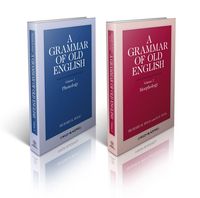 Produktbild: A Grammar of Old English, 2 Volume Set
