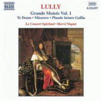 Produktbild: Niquet/Le Concert Spirituel: Grosse Motetten Vol.1