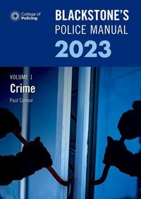 Produktbild: Blackstone's Police Manual Volume 1: Crime 2023