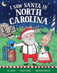 Produktbild: Green, J: I Saw Santa in North Carolina