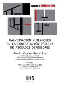 Produktbild: Malversaci&oacute;n y blanqueo en la contrataci&oacute;n de abogados defensores