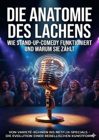 Produktbild: Die Anatomie des Lachens: Wie Stand-Up-Comedy funktioniert und warum sie z&auml;hlt