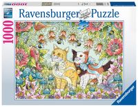 Ravensburger Puzzle 16884 - DC Comics Challenge - 1000 Teile Puzzle für  Erwachsene und Kinder ab 14 Jahren
