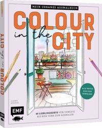 Produktbild: Colour in the city &ndash; Mein urbanes Ausmalbuch