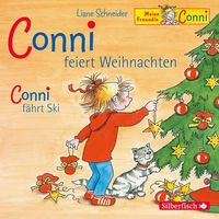 Bild vom Artikel Conni feiert Weihnachten / Conni fährt Ski vom Autor Liane Schneider
