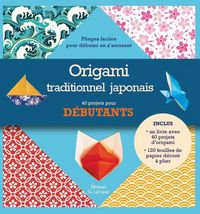 Produktbild: Origami Traditionnel Japonais Debutants: Kit Complet Avec un Livre