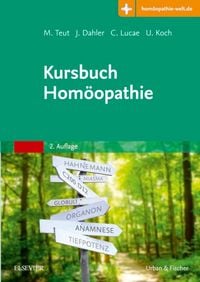 Produktbild: Kursbuch Hom&ouml;opathie