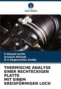 Produktbild: Thermische Analyse einer Rechteckigen Platte mit Einem Kreisf&ouml;rmigen Loch