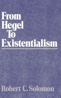 Produktbild: From Hegel to Existentialism