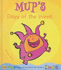 Produktbild: Mup's Days of the Week
