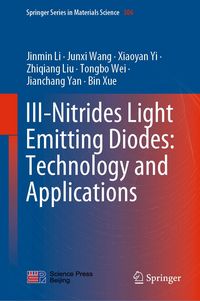 Produktbild: III-Nitrides Light Emitting Diodes: Technology and Applications