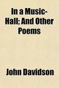 Produktbild: In a Music-Hall; And Other Poems