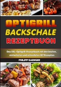 Produktbild: Optigrill Backschale Rezeptbuch