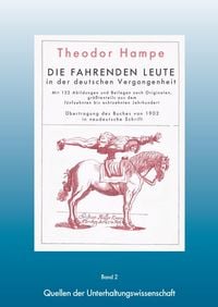 Produktbild: Fahrende Leute - Die fahrenden Leute in der deutschen Vergangenheit