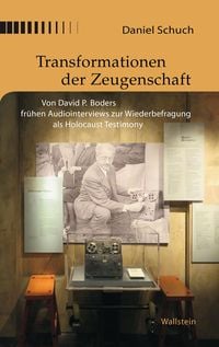 Produktbild: Transformationen der Zeugenschaft