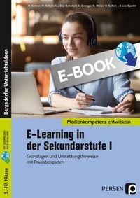Produktbild: E-Learning in der Sekundarstufe I
