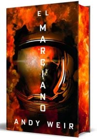 Produktbild: El Marciano (Edici&oacute;n Limitada Cantos Pintados) / The Martian (Limited Sprayed Edges Edition)