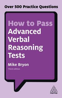 Produktbild: How to Pass Advanced Verbal Reasoning Tests