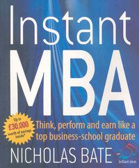 Produktbild: Bate, N: Instant MBA
