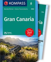 Bild vom Artikel KOMPASS Wanderführer Gran Canaria, 75 Touren vom Autor Peter Mertz