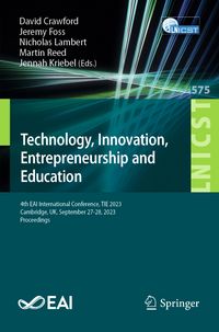 Produktbild: Technology, Innovation, Entrepreneurship and Education