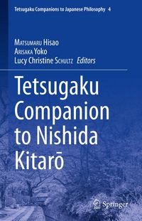 Produktbild: Tetsugaku Companion to Nishida Kitaro