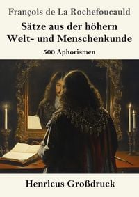 Produktbild: S&auml;tze aus der h&ouml;hern Welt- und Menschenkunde (Gro&szlig;druck)