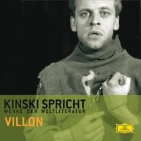Produktbild: Kinski spricht Villon