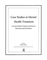 Produktbild: Case Studies in Mental Health Treatment