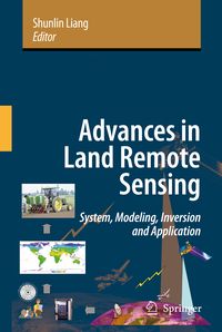 Produktbild: Advances in Land Remote Sensing