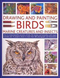 Produktbild: Truss, J: Drawing and Painting Birds, Marine Creatures and I