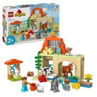 Bild vom Artikel LEGO DUPLO Town 10416 Tierpflege auf dem Bauernhof Spielzeug mit Tieren vom Autor 