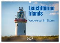 Produktbild: Leuchtt&uuml;rme Irlands (Wandkalender 2027 DIN A3 quer), CALVENDO Monatskalender