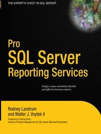 Produktbild: Pro SQL Server Reporting Services